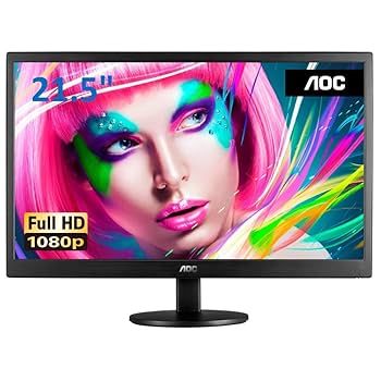 Amazon.co.jp: AOC Monitor E2270SWDN/11 (21.5